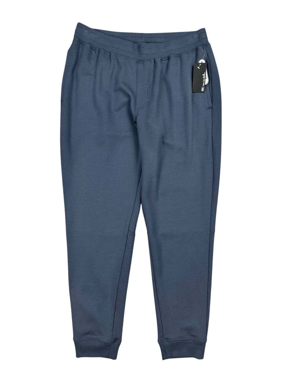 TravisMathew Cloud 2.0 Soft Fleece Jogger Pants Mood Indigo NWT — Size Large